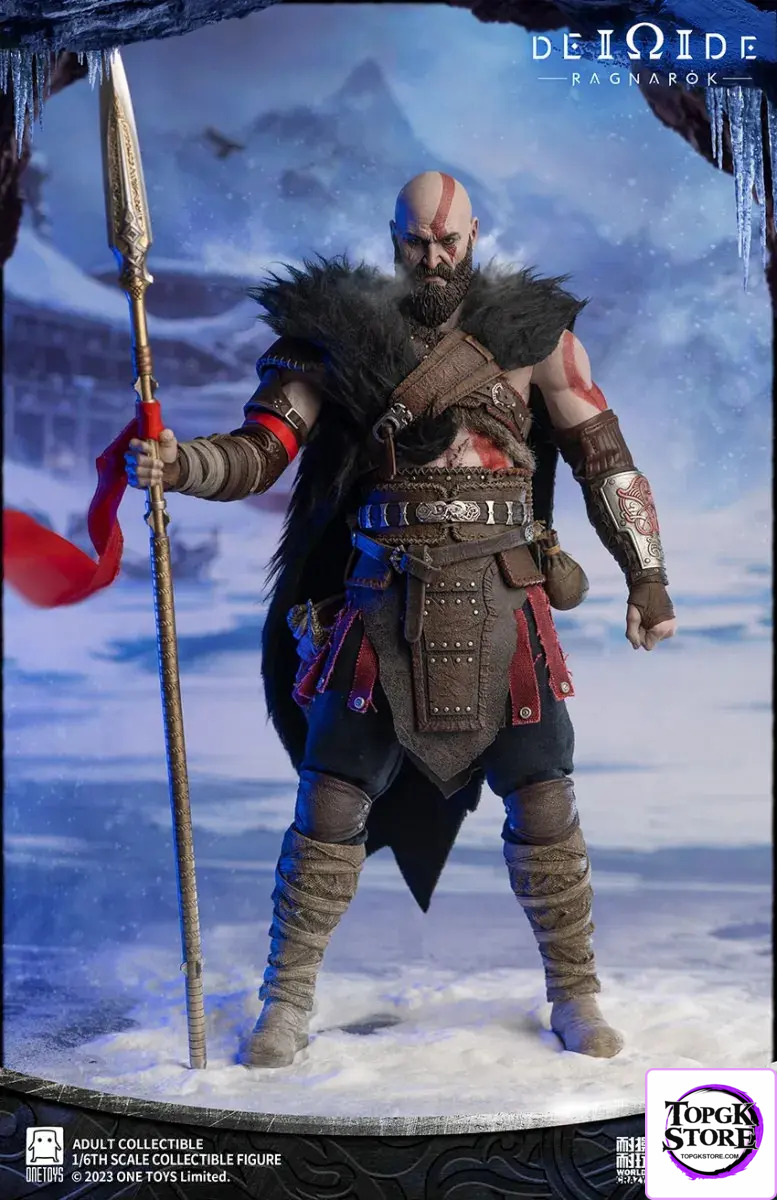 OneToys – Man Of War 1/6 Scale Action Figure Upgrade Version OT019 - Photo 25 | TopGKStore