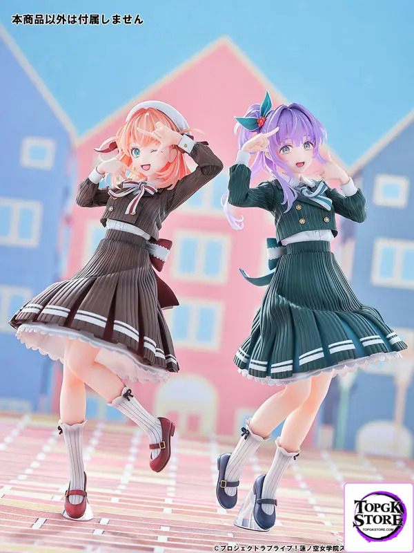 Bell Fine – Love Live! Hasunosora Girls’ High School Idol Club Kaho Hinoshita & Kozue Otomune Fortune Movie V