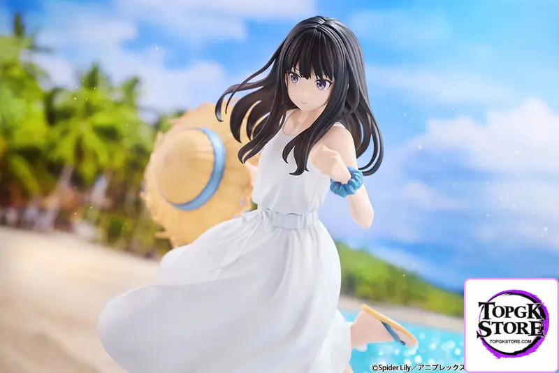 Bell Fine – Lycoris Recoil Chisato Nishikigi & Takina Inoue White Dress Ver. (Licensed) - Photo 2 | TopGKStore
