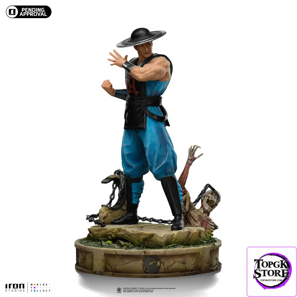 Iron Studio – Mortal Kombat Art Scale 1/10 Kung Lao Statue MORTAL120625-10 (Licensed) - Photo 18 | TopGKStore