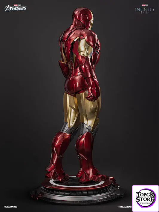 QUEEN Studio – Marvel Iron Man Mark VI 1/1 Statue (Licensed) - Photo 31 | TopGKStore