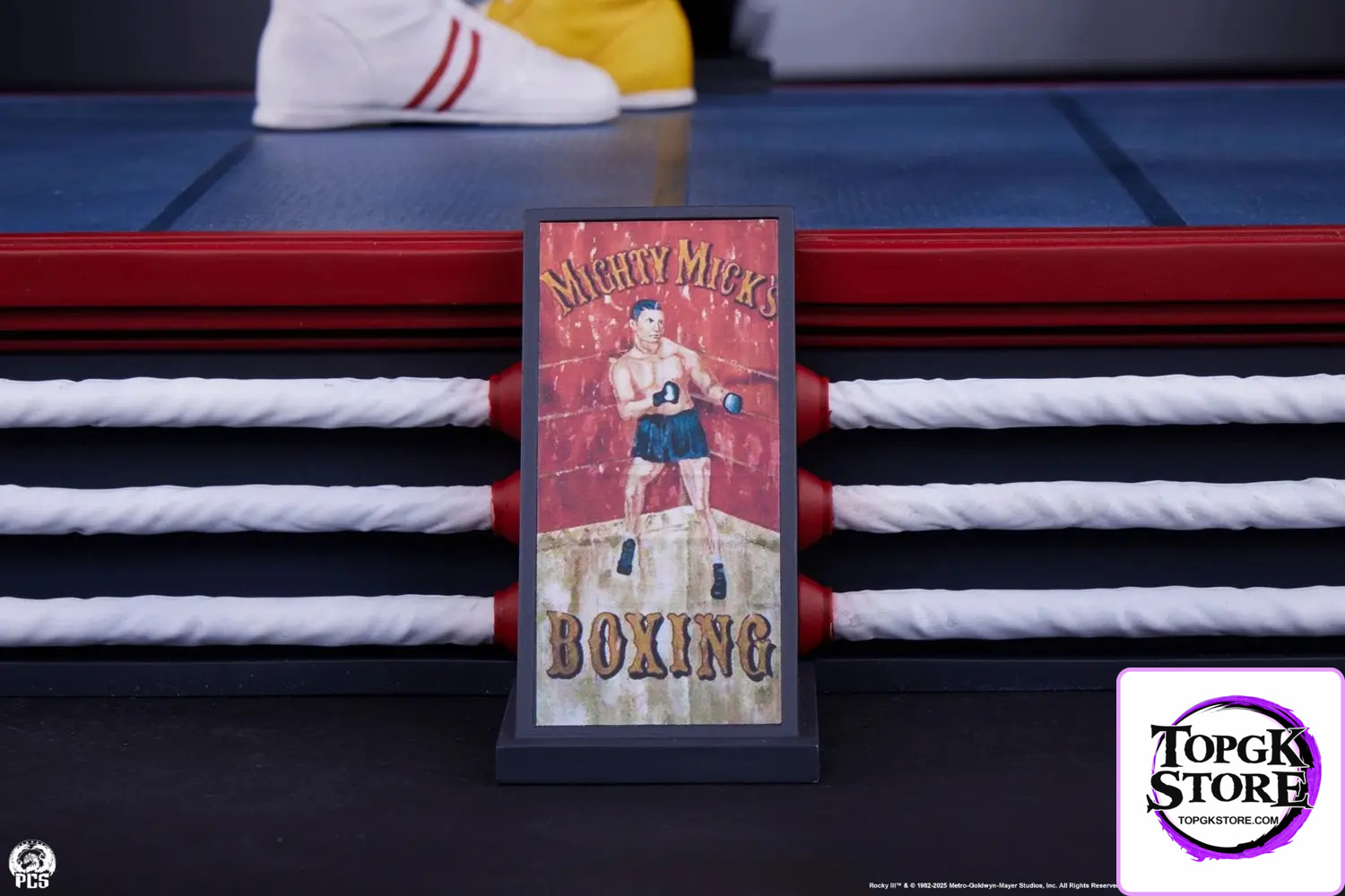 Sideshow Collectibles – Rocky Balboa & Apollo Creed Rocky III 1/4 Scale Diorama 914493 (Licensed) - Photo 13 | TopG