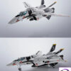BANDAI SPIRITS – HI-METAL R VF-0S Phoenix (Roy Focker Unit) QF-2200D-B Ghost Macross Zero (Licensed) - Photo 5 | TopGKS