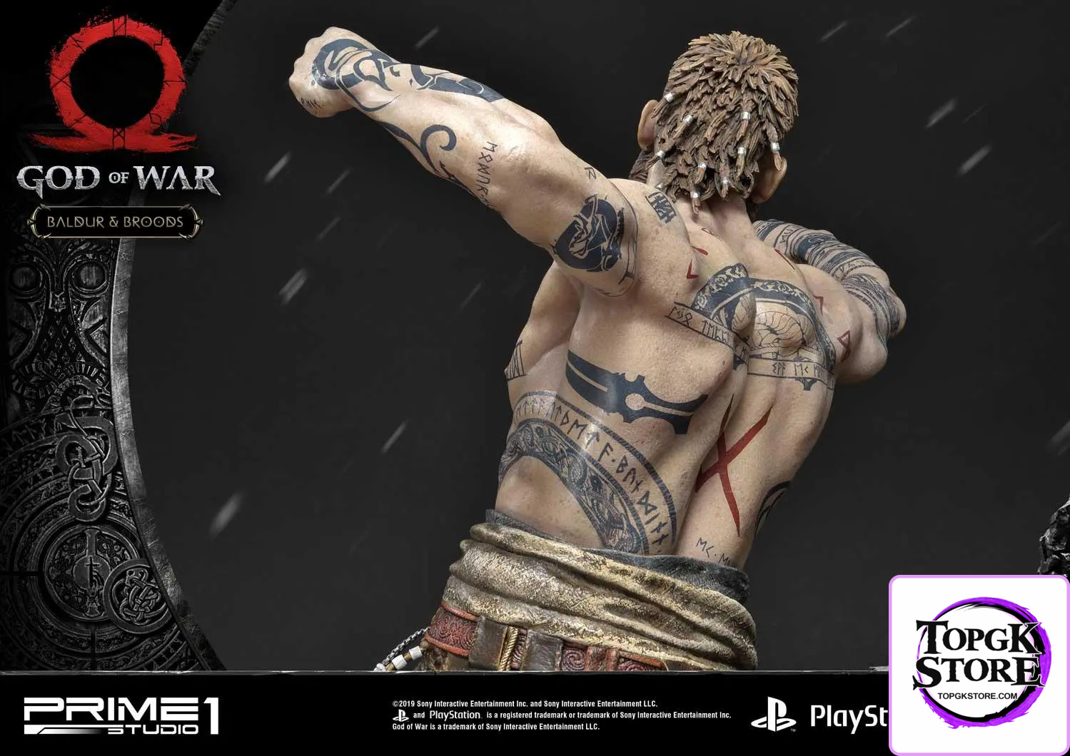Prime 1 Studio – Ultimate Premium Masterline God Of War Baldur & Broods UPMGOW-01 UPMGOW-01EX(Licensed) - Photo 12