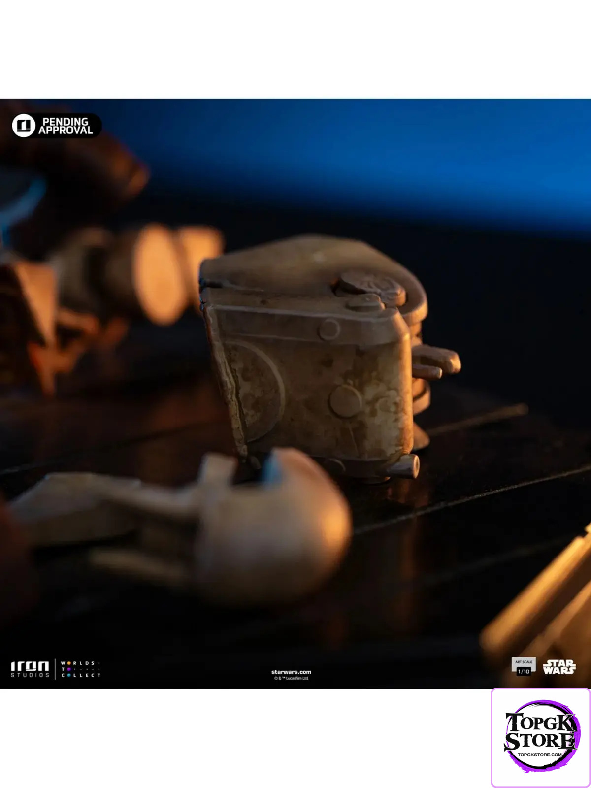 Iron Studios – Anakin Skywalker Statue Star Wars: The Clone Wars Art Scale LUCSWR203025-10 (Licensed) - Photo 2 | TopGK