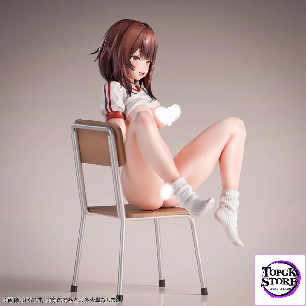 Insight – Nikkan Shoujo After Physical Education Nishizawa-san 1/5 Scale Painted Complete Figure (Licensed) - Photo 17