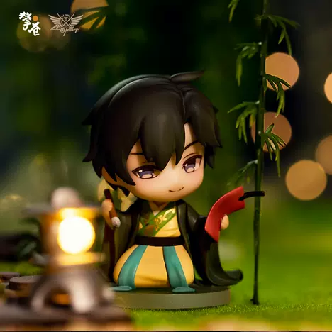 Hobby Rangers – Wang Jiexi & Han Wenqing Chibi Figure (Licensed) - Photo 1 | TopGKStore