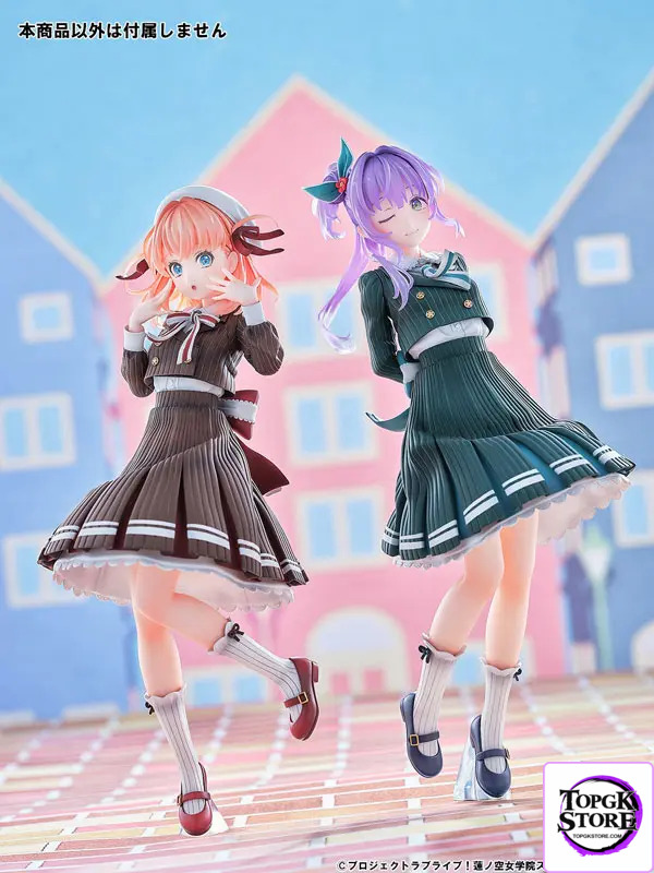 Bell Fine – Love Live! Hasunosora Girls’ High School Idol Club Kaho Hinoshita & Kozue Otomune Fortune Movie V