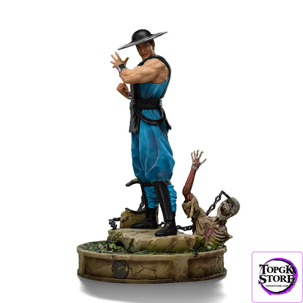 Iron Studio – Mortal Kombat Art Scale 1/10 Kung Lao Statue MORTAL120625-10 (Licensed) - Photo 20 | TopGKStore