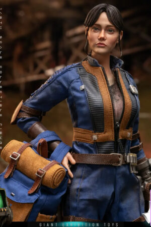 Giant exhibition toys – 1/6 Collectible Vaultie Girl Action Figure GE-001 - Photo 1 | TopGKStore