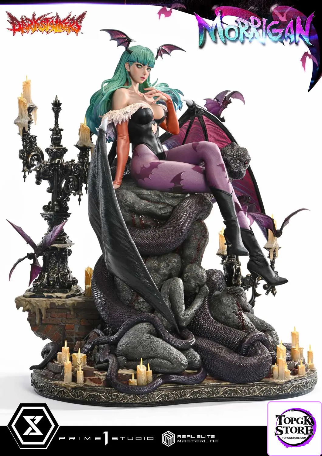 Prime 1 Studio – Real Elite Masterline Darkstalkers Morrigan REMDKS-01 REMDKS-01S (Licensed) - Photo 20 | TopGKStore