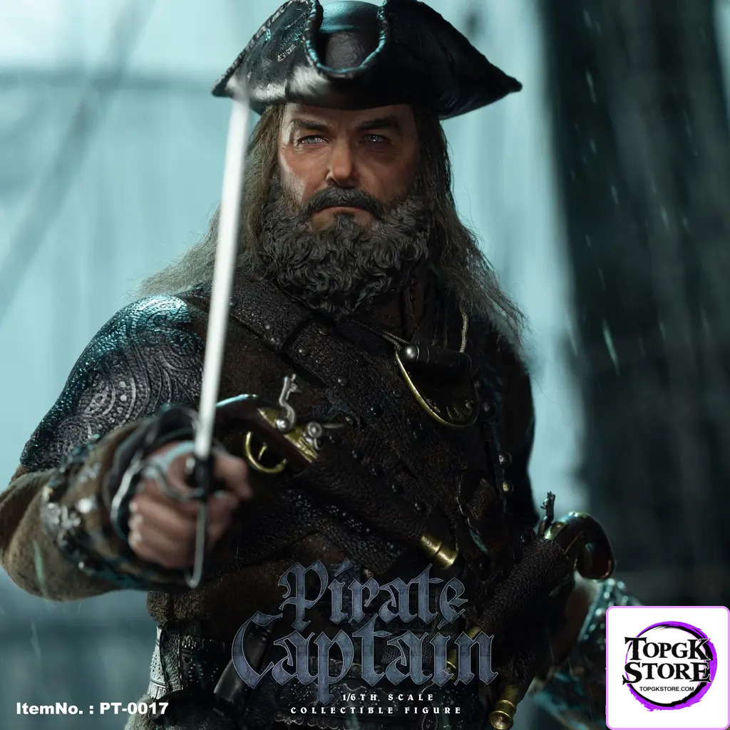 Premier Toys – Original 1/6 Pirate Captain PT-0017 (Licensed) - Photo 1 | TopGKStore