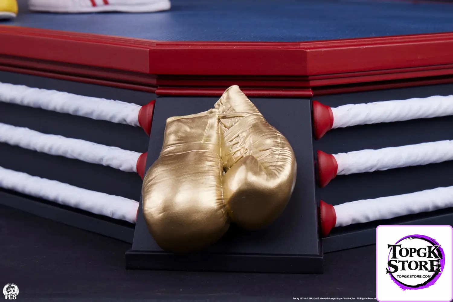 Sideshow Collectibles – Rocky Balboa & Apollo Creed Rocky III 1/4 Scale Diorama 914493 (Licensed) - Photo 14 | TopG