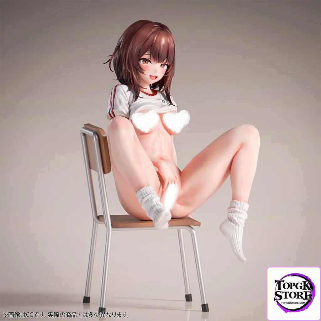 Insight – Nikkan Shoujo After Physical Education Nishizawa-san 1/5 Scale Painted Complete Figure (Licensed) - Photo 2 |
