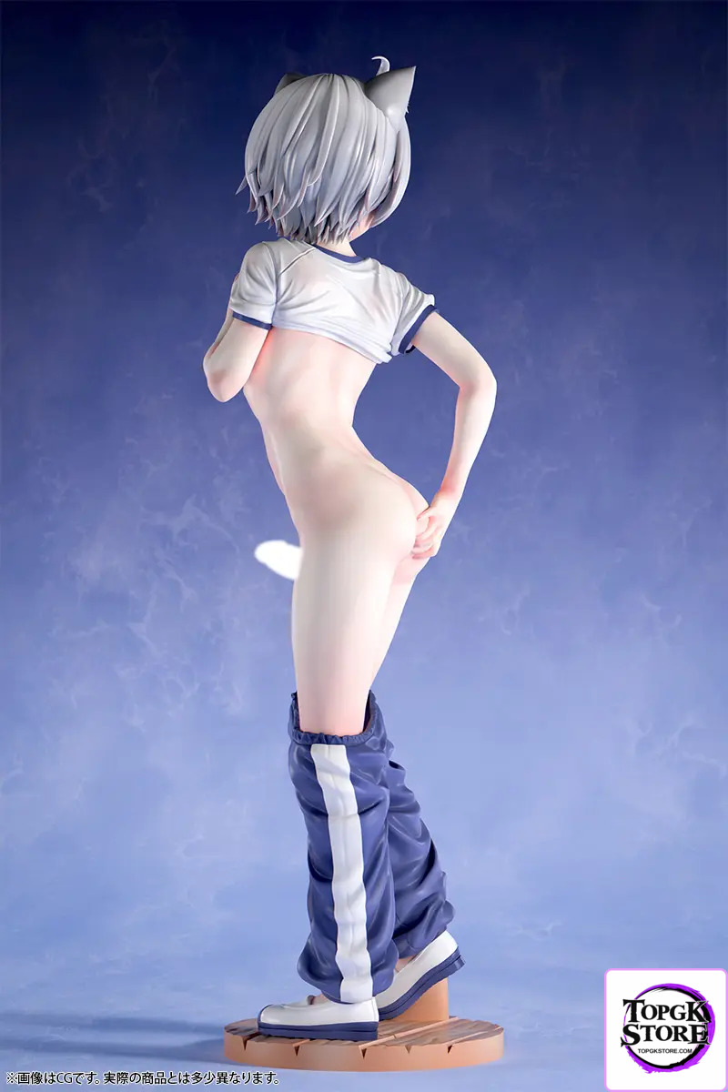Insight – Nikkan Shoujo Beautiful boy with a sensual After P.E. Class Animal Ear Boy Allen 1/5 Scale Painted Complete F
