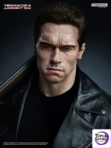 Queen Studio – Terminator 2: T-800 Life-Size Bust (Licensed) - Photo 1 | TopGKStore
