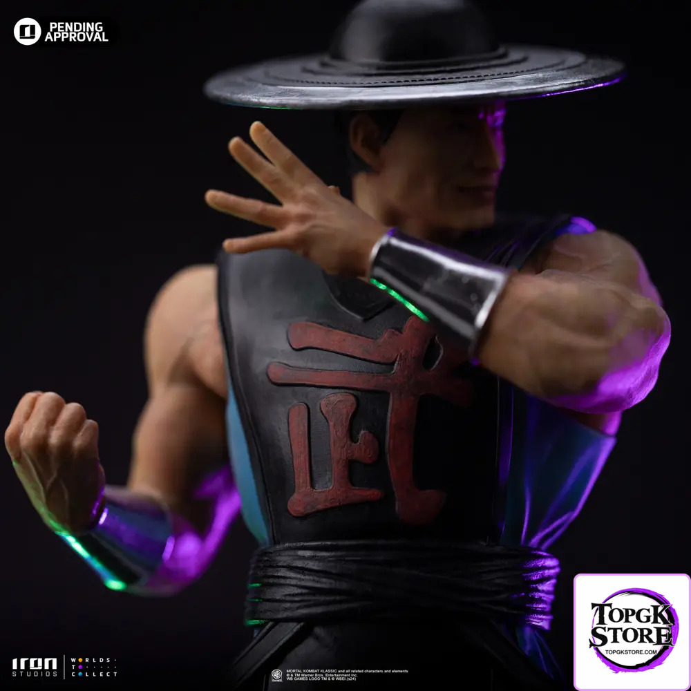 Iron Studio – Mortal Kombat Art Scale 1/10 Kung Lao Statue MORTAL120625-10 (Licensed) - Photo 3 | TopGKStore