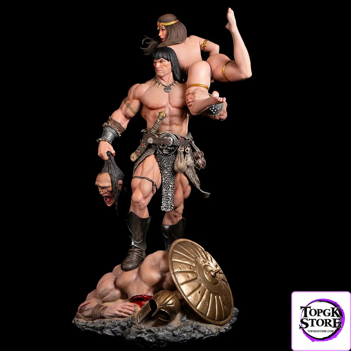 Sideshow Collectibles – Conan the Barbarian Conan 914529 9145292 (Licensed) - Photo 1 | TopGKStore