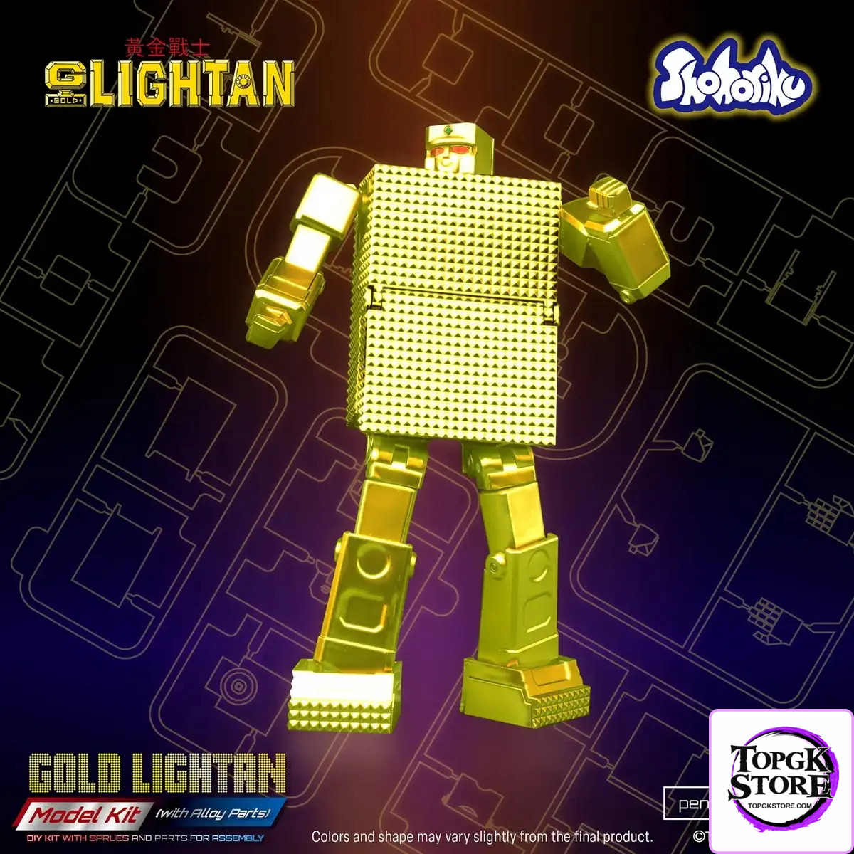 Shohoriku – Gold Lightan The Golden Worrior SK0060 (Licensed) - Photo 8 | TopGKStore