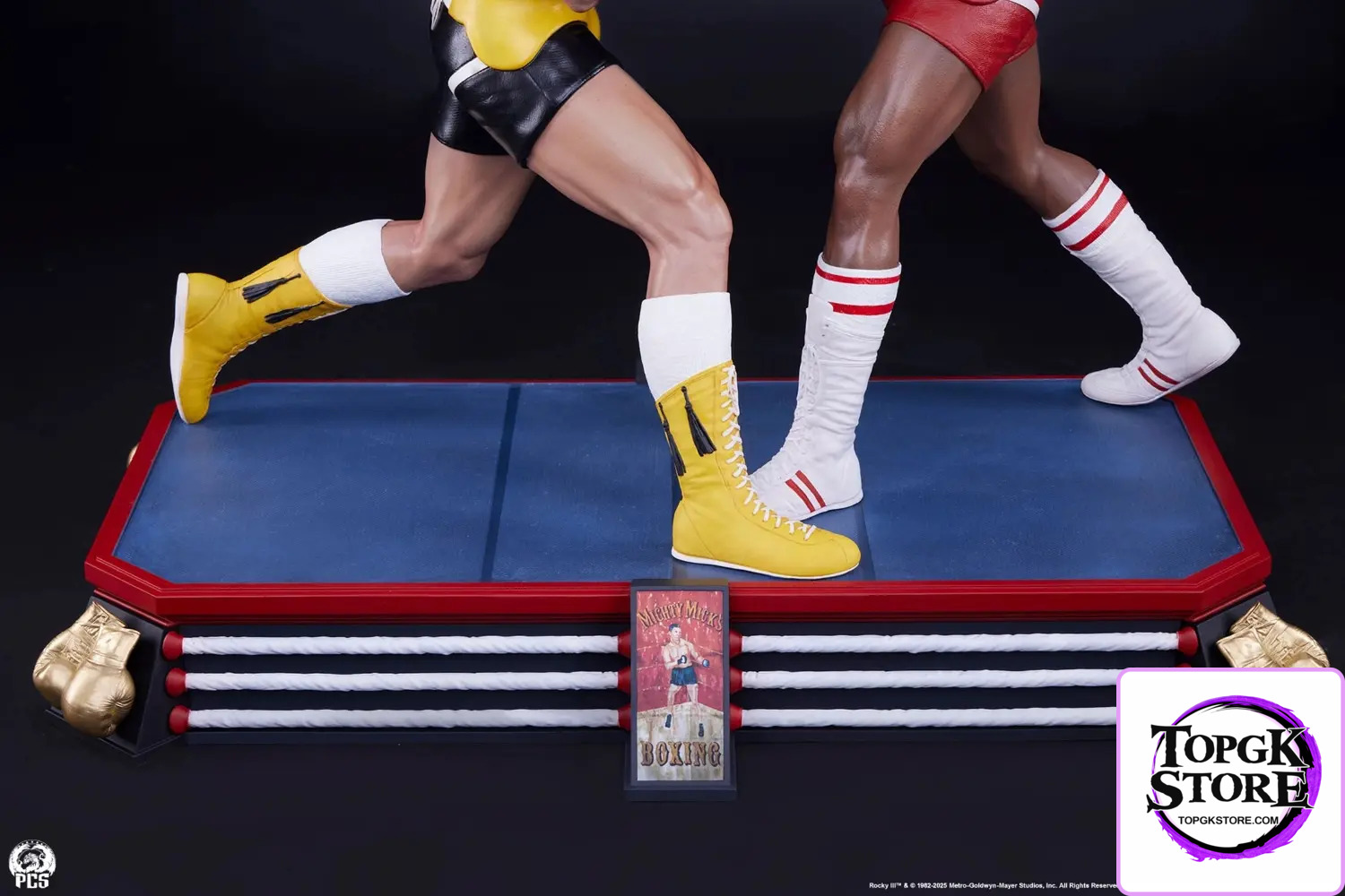 Sideshow Collectibles – Rocky Balboa & Apollo Creed Rocky III 1/4 Scale Diorama 914493 (Licensed) - Photo 15 | TopG