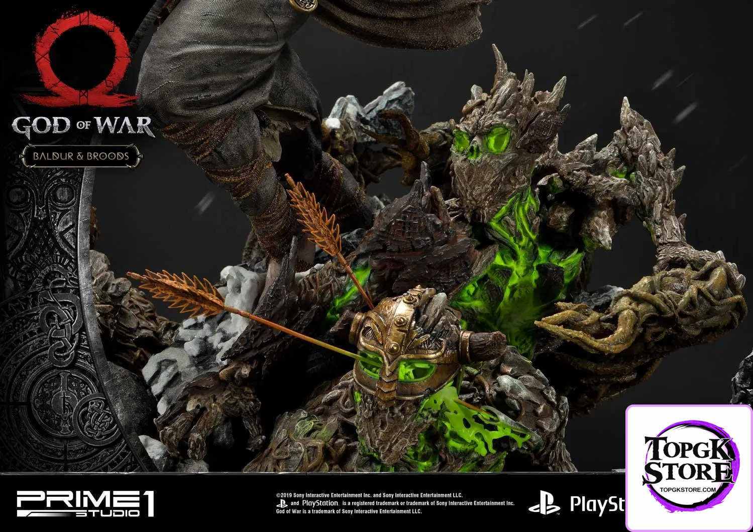 Prime 1 Studio – Ultimate Premium Masterline God Of War Baldur & Broods UPMGOW-01 UPMGOW-01EX(Licensed) - Photo 13