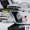 BANDAI SPIRITS – HI-METAL R VF-0S Phoenix (Roy Focker Unit) QF-2200D-B Ghost Macross Zero (Licensed) - Photo 7 | TopGKS