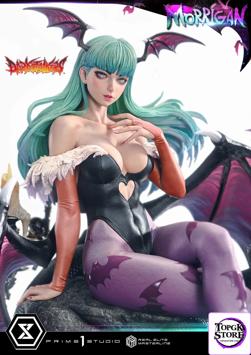 Prime 1 Studio – Real Elite Masterline Darkstalkers Morrigan REMDKS-01 REMDKS-01S (Licensed) - Photo 1 | TopGKStore