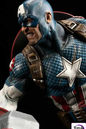 XM Studio – Ultimate Captain America 1/4 Scale Premium Collectible Statue Marvel (Licensed) - Photo 2 | TopGKStore