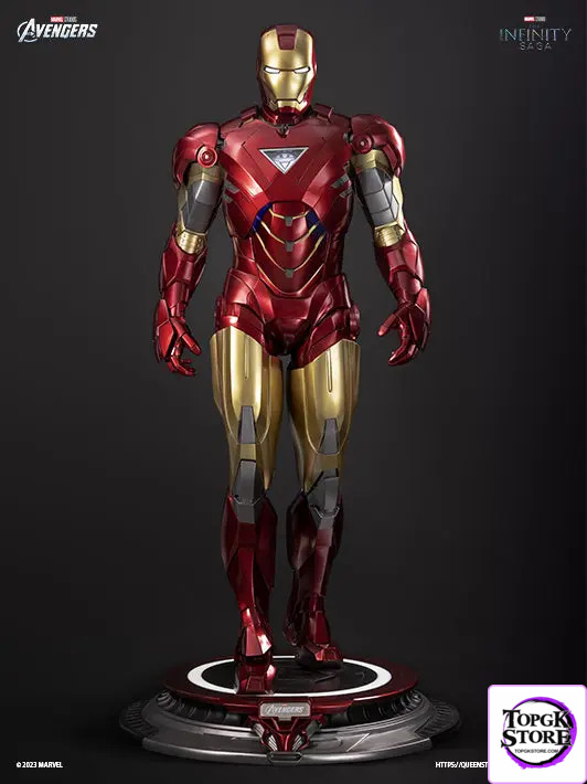 QUEEN Studio – Marvel Iron Man Mark VI 1/1 Statue (Licensed) - Photo 34 | TopGKStore