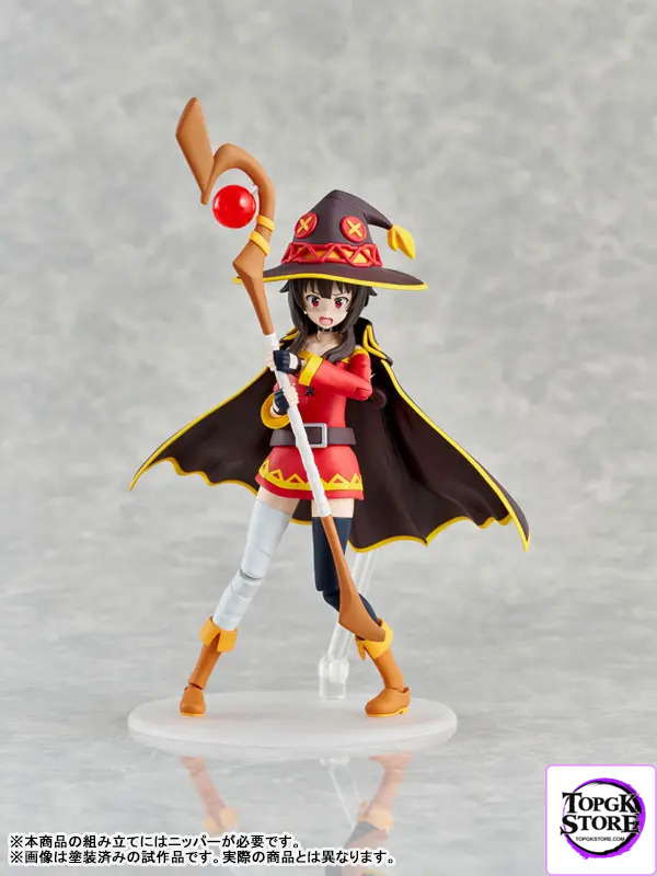 KADOKAWA – PLASTIC MODEL SERIES KonoSuba: God’s Blessing on This Wonderful World! 3 Megumin DXver. (Licensed) - P