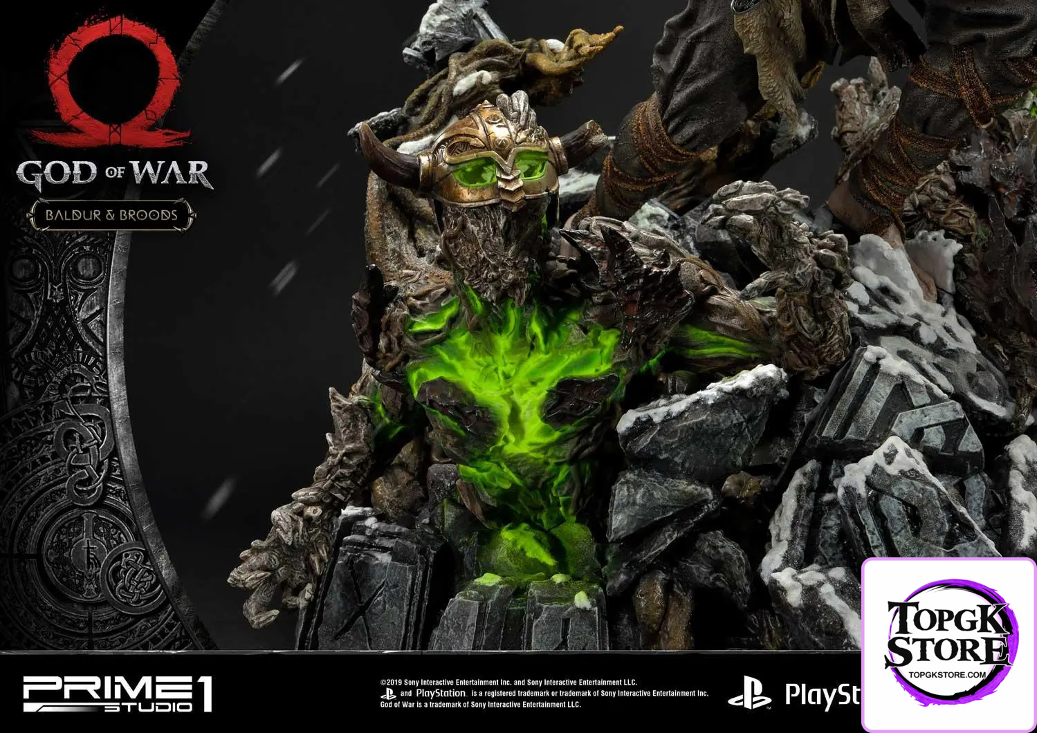 Prime 1 Studio – Ultimate Premium Masterline God Of War Baldur & Broods UPMGOW-01 UPMGOW-01EX(Licensed) - Photo 14