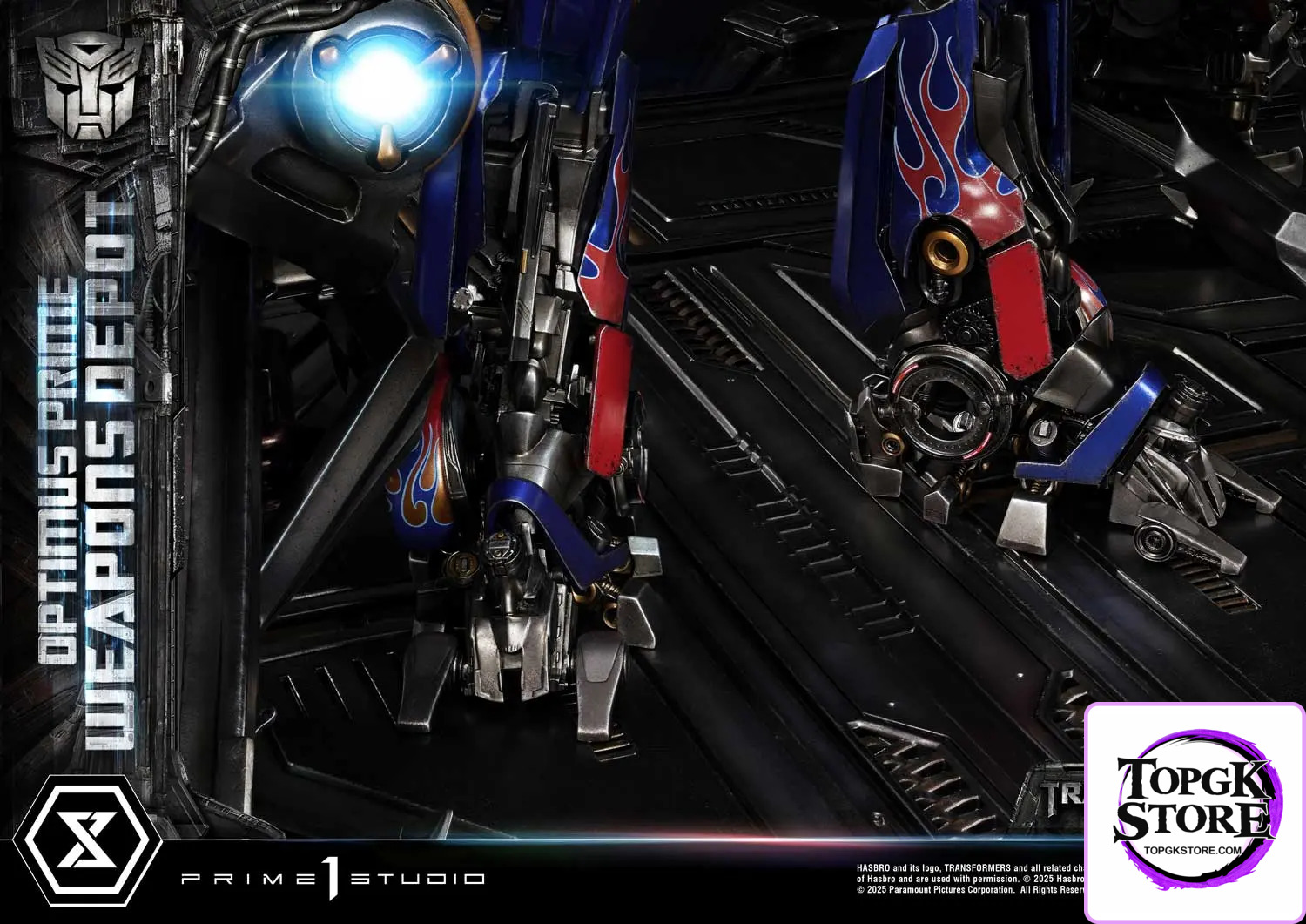 Prime 1 Studio – Museum Masterline Transformers: Dark of the Moon (Film) Optimus Prime Weapons Depot MMTFM-38 MMTFM-38S