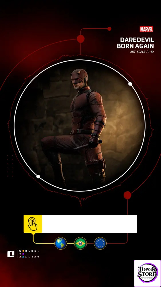 Iron Studio – Marvel Art Scale 1/10 Daredevil MARCAS120225-10 (Licensed) - Photo 19 | TopGKStore