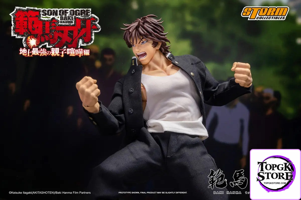 Storm Toys – Baki the Grappler Baki Hanma 1/6th Scale Collectible Action Figure #KIBK07 (Licensed) - Photo 5 | TopGKSto