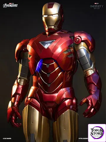 QUEEN Studio – Marvel Iron Man Mark VI 1/1 Statue (Licensed) - Photo 35 | TopGKStore