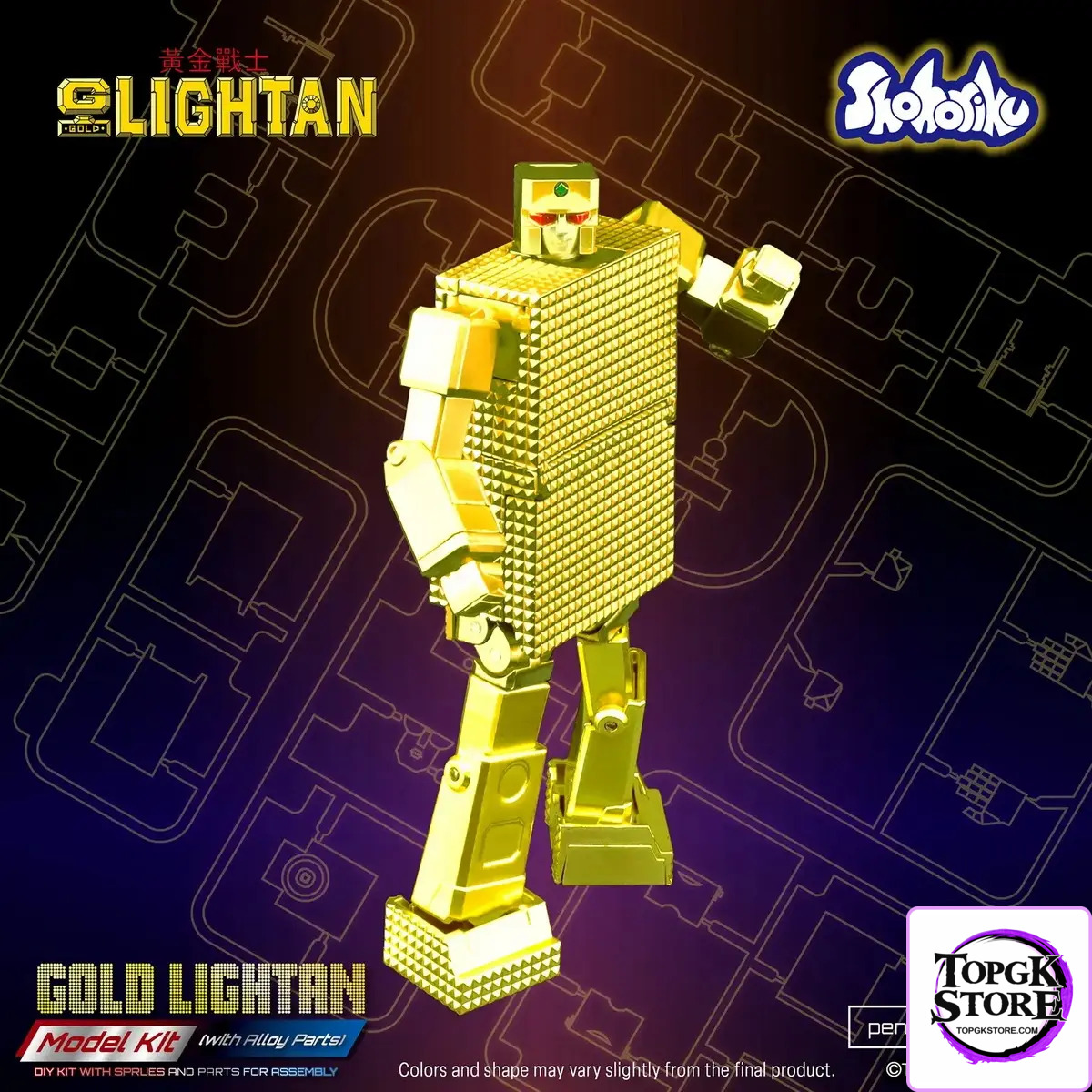 Shohoriku – Gold Lightan The Golden Worrior SK0060 (Licensed) - Photo 9 | TopGKStore