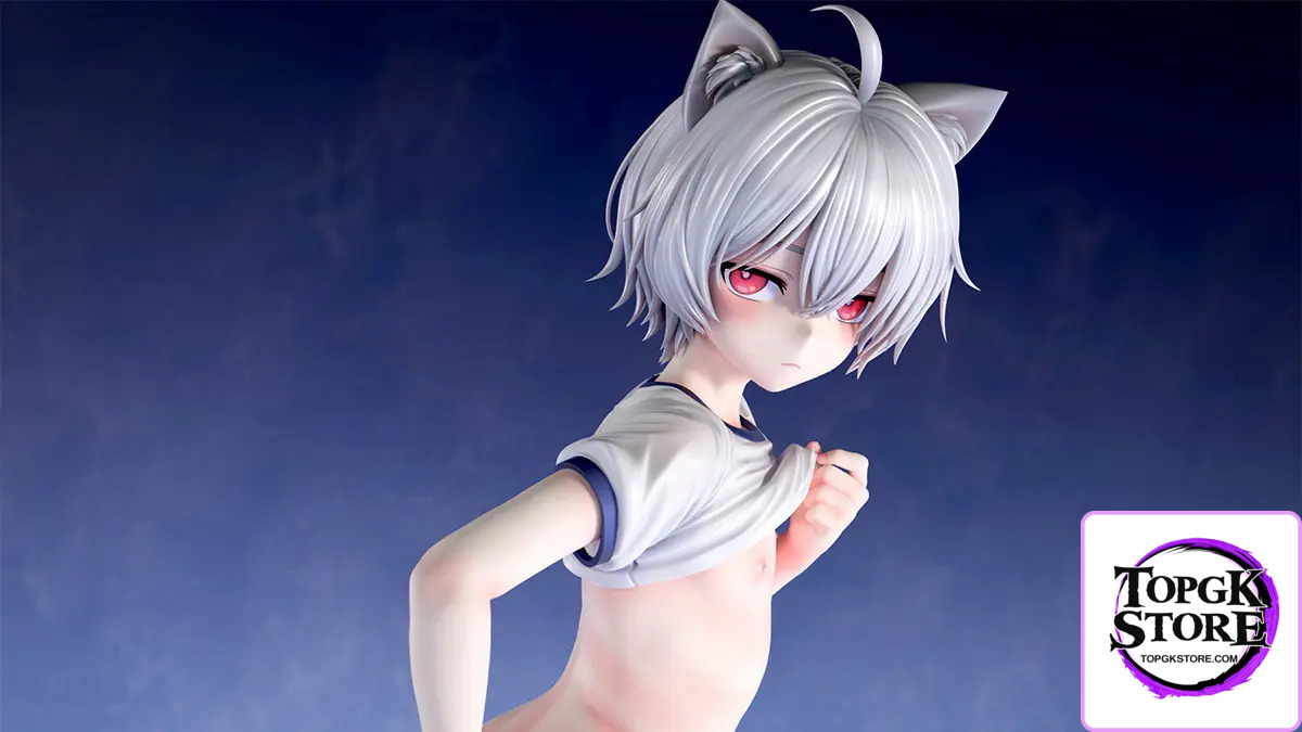 Insight – Nikkan Shoujo Beautiful boy with a sensual After P.E. Class Animal Ear Boy Allen 1/5 Scale Painted Complete F