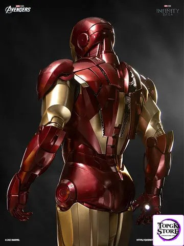 QUEEN Studio – Marvel Iron Man Mark VI 1/1 Statue (Licensed) - Photo 2 | TopGKStore
