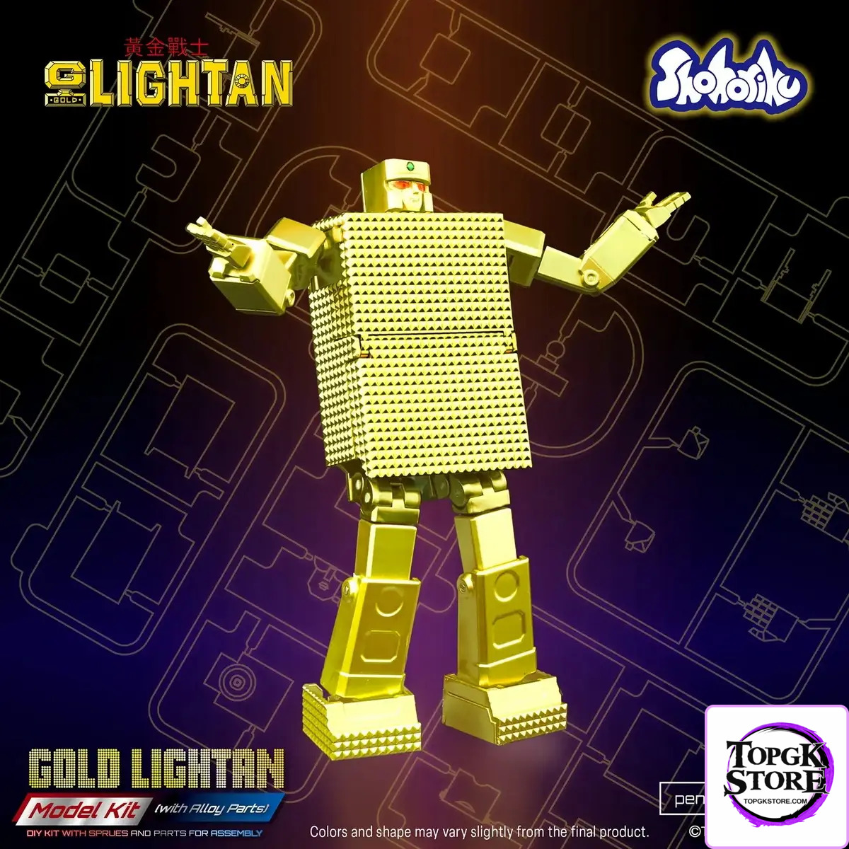 Shohoriku – Gold Lightan The Golden Worrior SK0060 (Licensed) - Photo 10 | TopGKStore