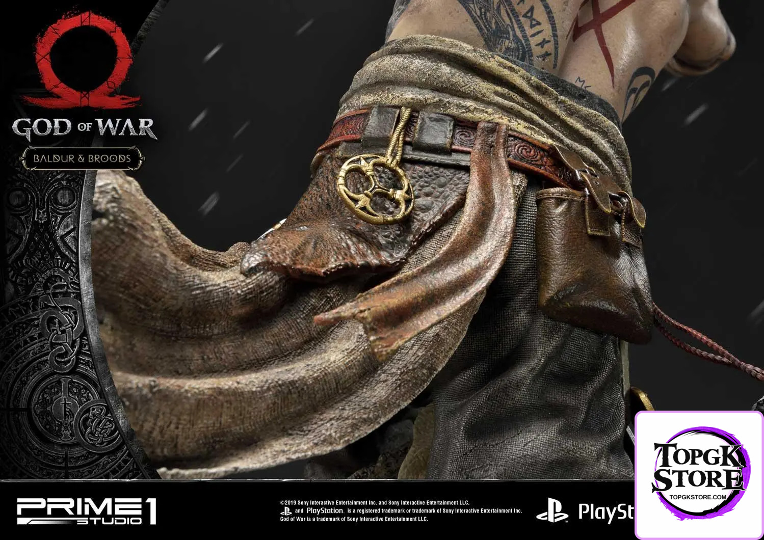 Prime 1 Studio – Ultimate Premium Masterline God Of War Baldur & Broods UPMGOW-01 UPMGOW-01EX(Licensed) - Photo 15