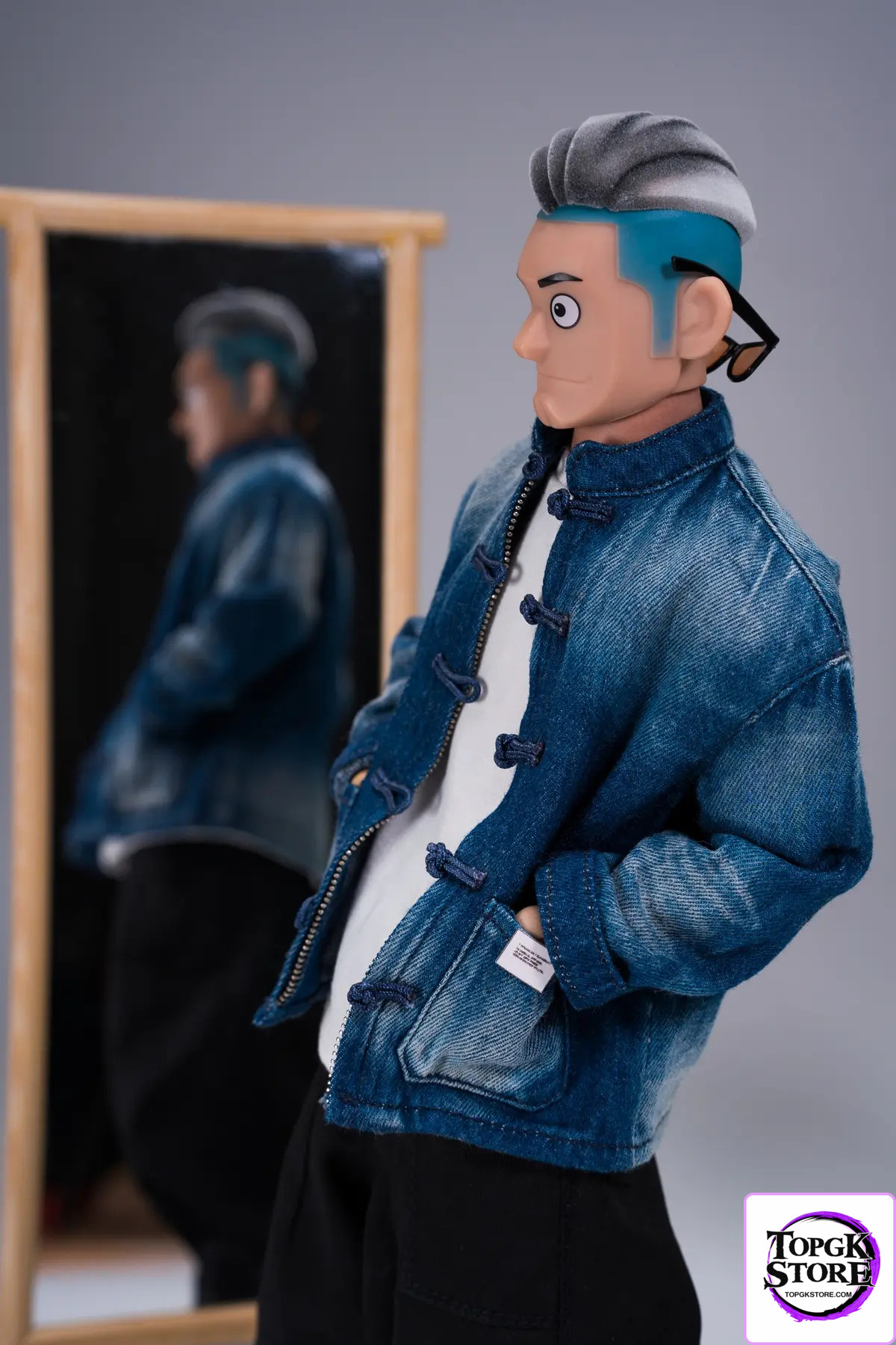 TrickyMan12 – Original 1/6 Fashion Doll Suit Tang Niu 202501ab (Licensed) - Photo 2 | TopGKStore
