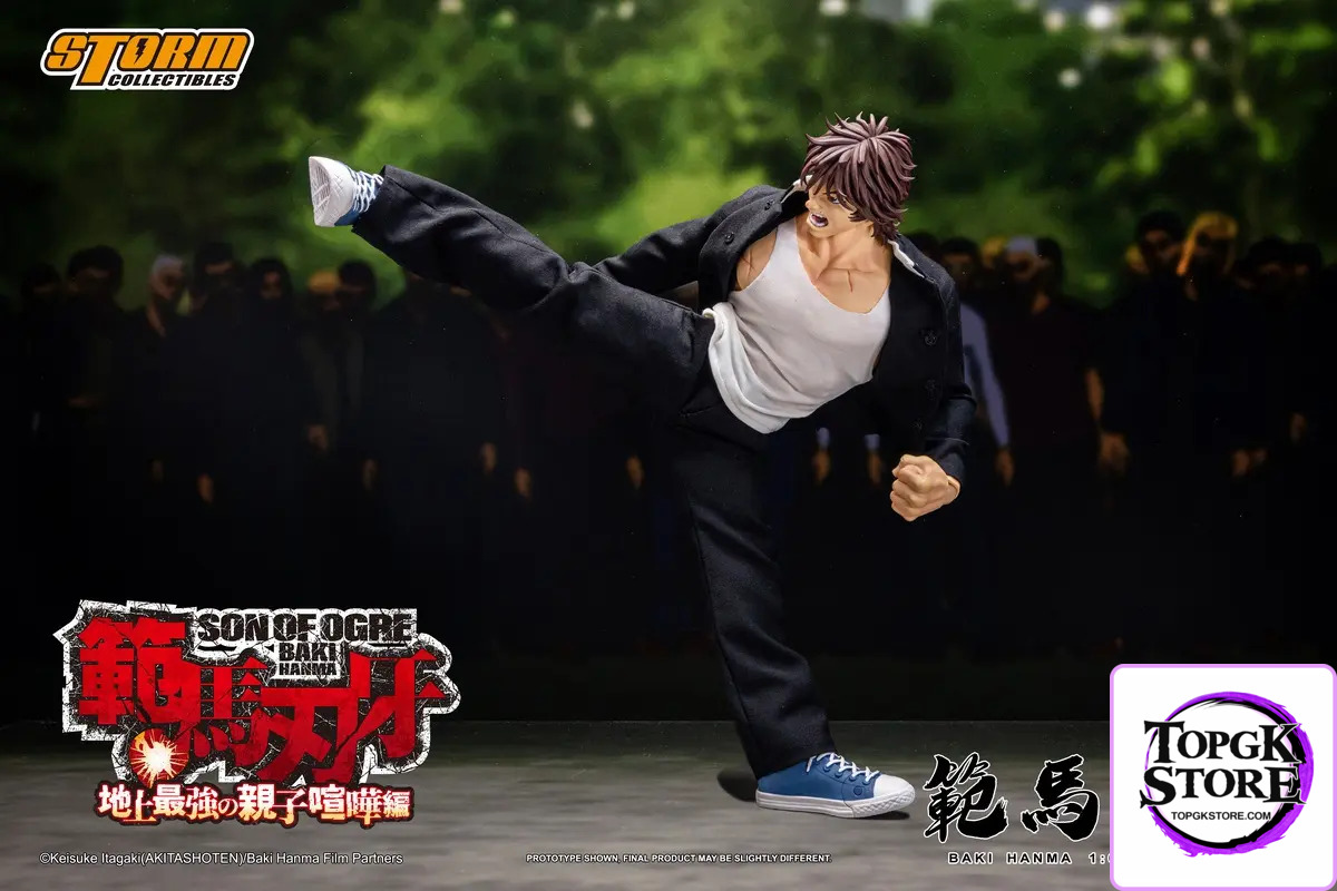 Storm Toys – Baki the Grappler Baki Hanma 1/6th Scale Collectible Action Figure #KIBK07 (Licensed) - Photo 6 | TopGKSto