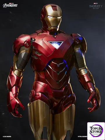 QUEEN Studio – Marvel Iron Man Mark VI 1/1 Statue (Licensed) - Photo 3 | TopGKStore
