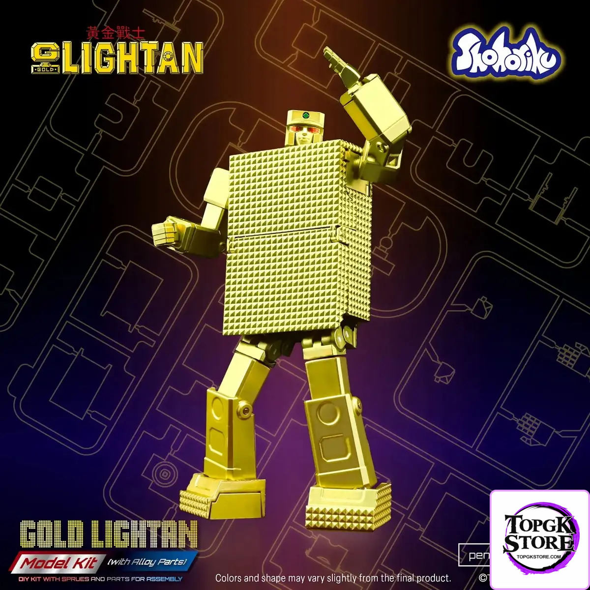 Shohoriku – Gold Lightan The Golden Worrior SK0060 (Licensed) - Photo 1 | TopGKStore