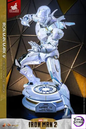 Hottoys – Iron Man Mark IV (Sub-Zero Fractal Armor) Marvel (Licensed) MMS830D76 - Photo 2 | TopGKStore