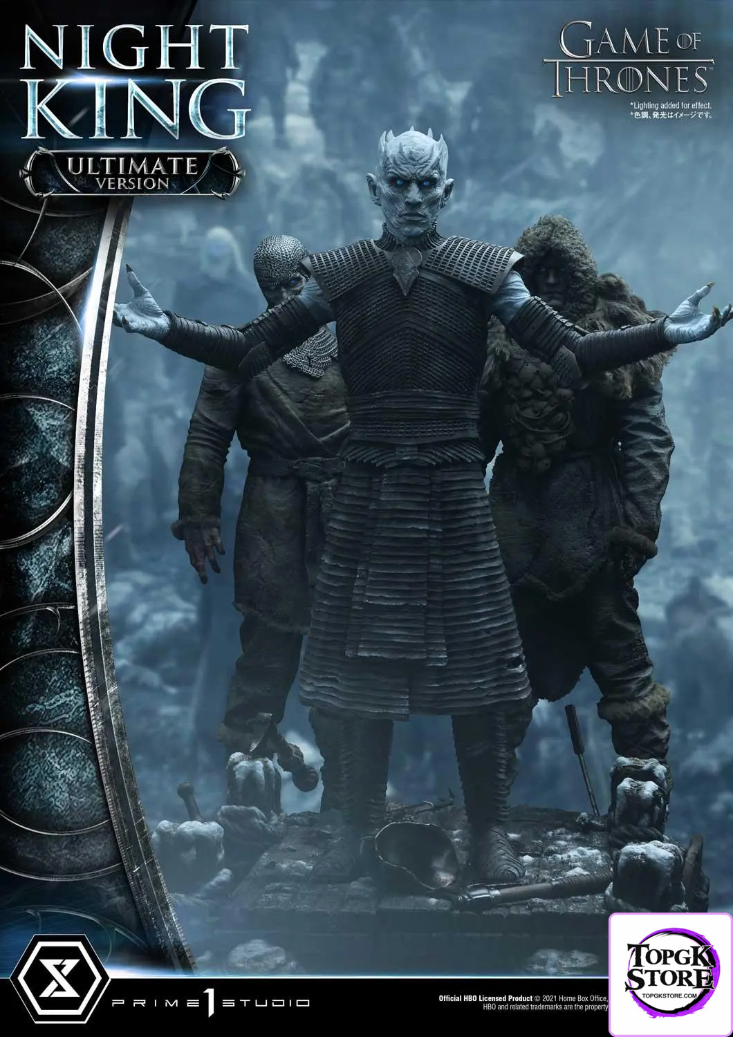Prime 1 Studio – Ultimate Premium Masterline Game of Thrones (TV Series) Night King UPMGOT-02 UPMGOT-02UT(Licensed) - P