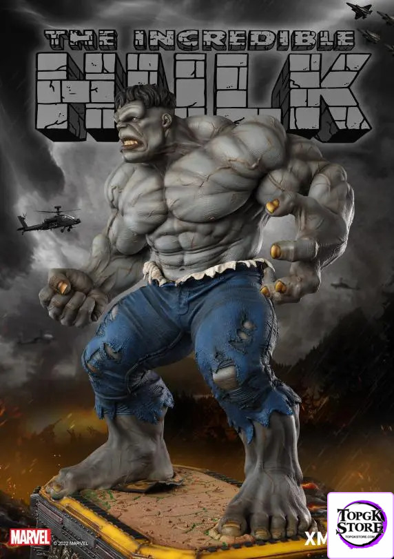 XM Studio – Marvel The Incredible Hulk (Licensed) - Photo 9 | TopGKStore