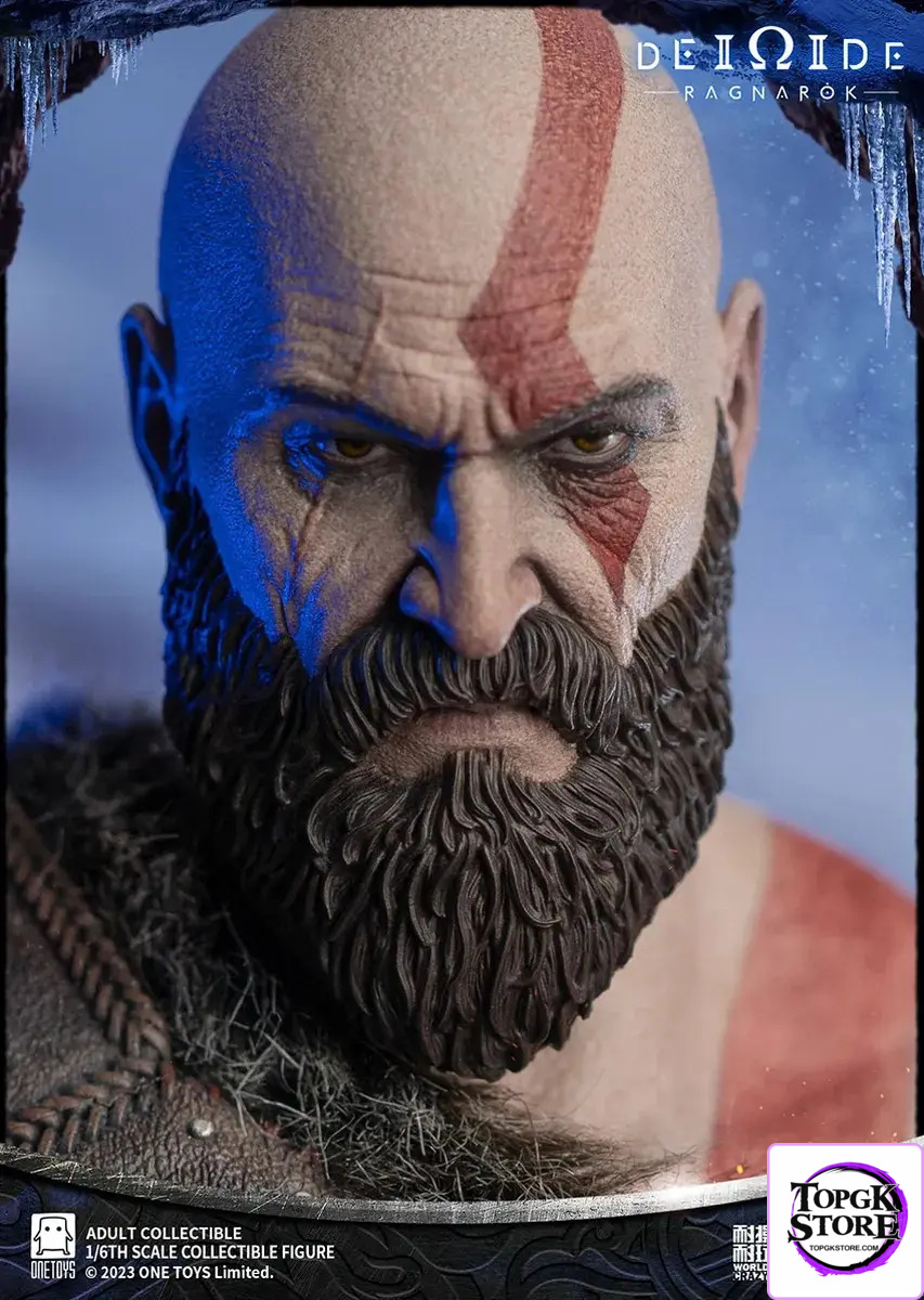 OneToys – Man Of War 1/6 Scale Action Figure Upgrade Version OT019 - Photo 31 | TopGKStore