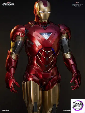 QUEEN Studio – Marvel Iron Man Mark VI 1/1 Statue (Licensed) - Photo 4 | TopGKStore
