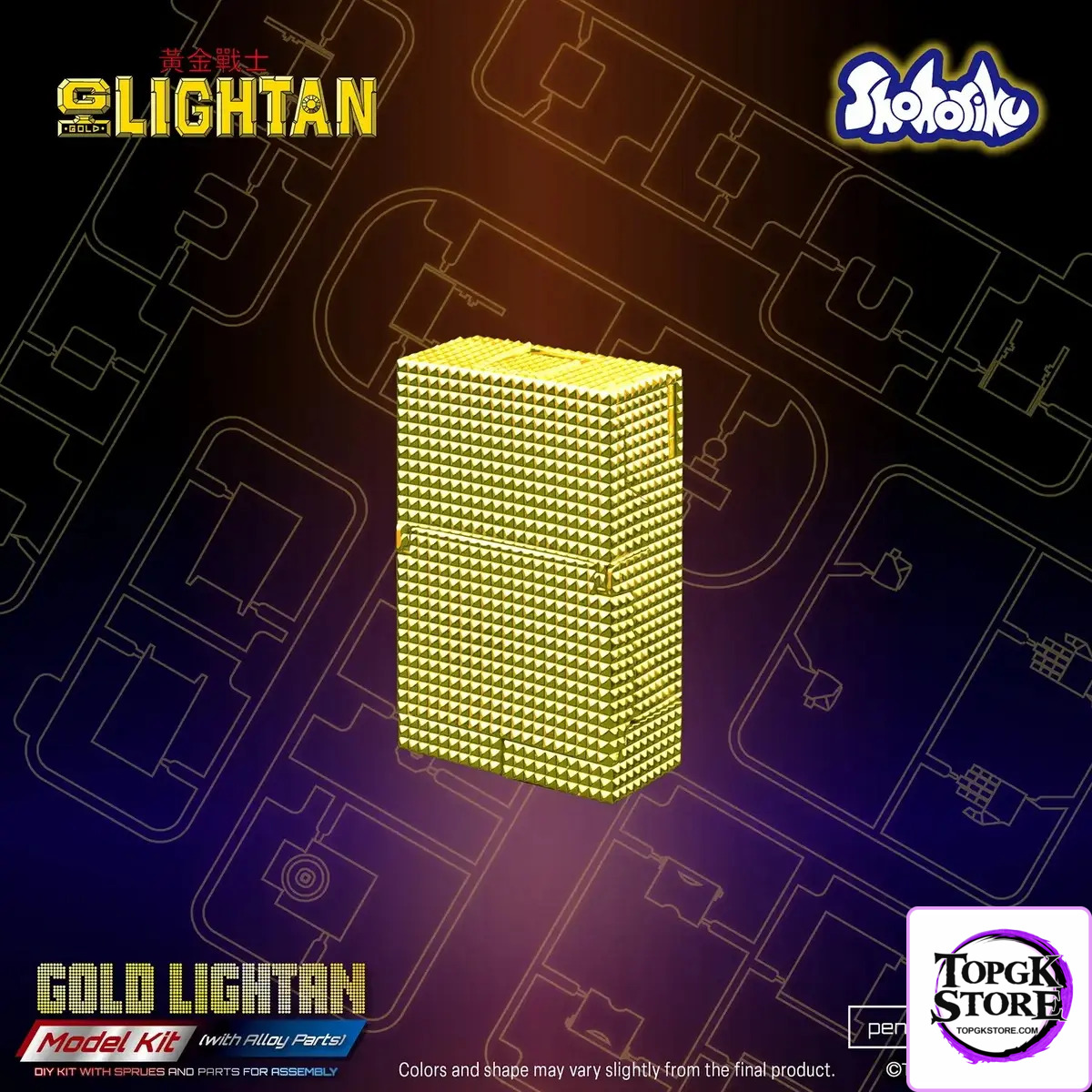 Shohoriku – Gold Lightan The Golden Worrior SK0060 (Licensed) - Photo 11 | TopGKStore